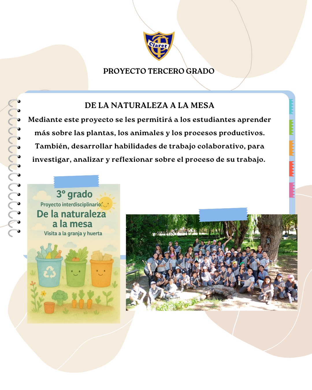 Proyecto 3° grado